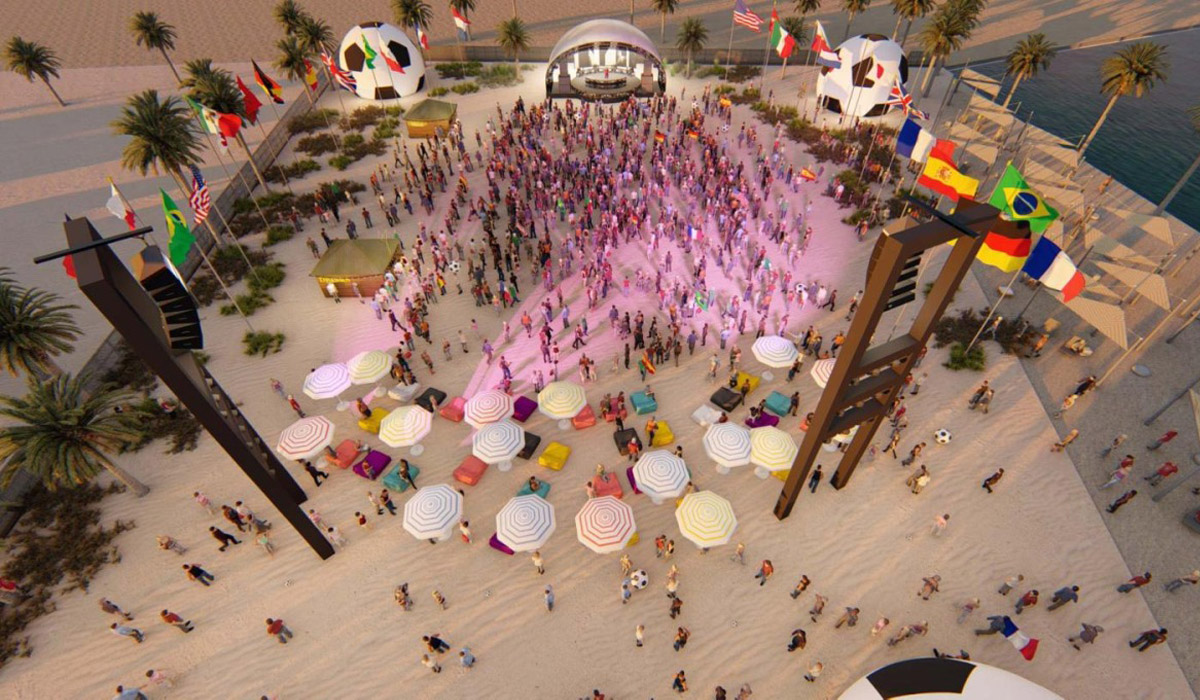 QetaiFAN Beach Fest